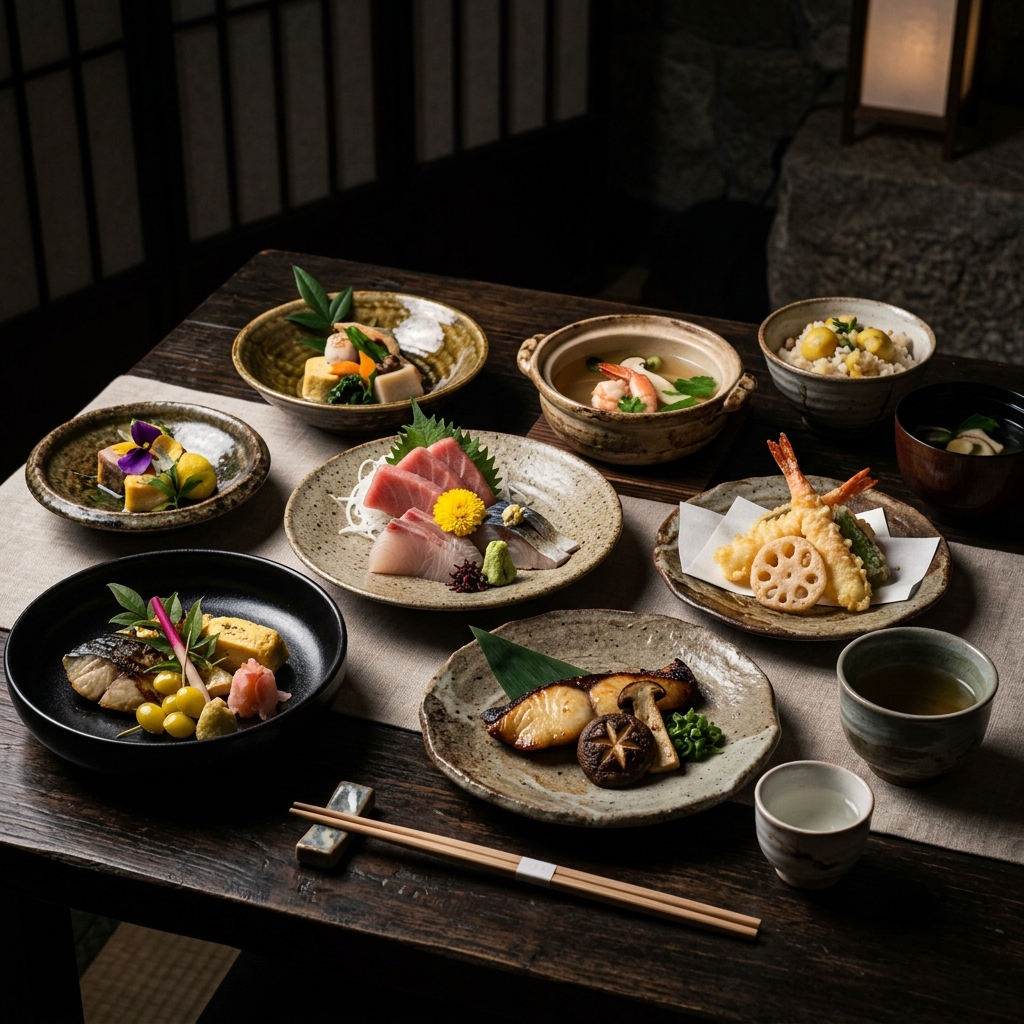 懐石料理